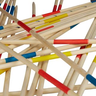Cayro – Mikado Jeu d'Adresse et de Stratégie en Bois