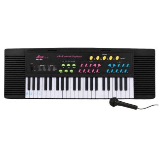 Miles Electronic Keyboard 3738, Piano électrique pour enfant 37 Touches