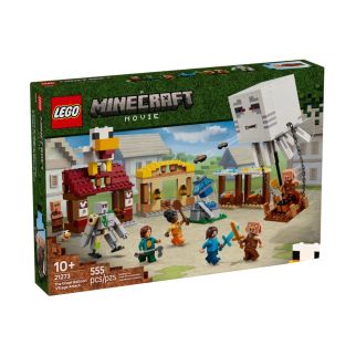 MINECRAFT : Les Ghasts à l’Attaque du Village