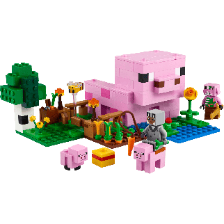 MINECRAFT : THE BABY PIG HOUSE - LEGO MINECRAFT 21268