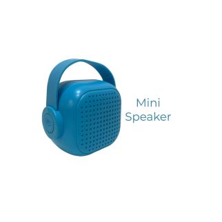 Mini Haut Parleur Sans fil Bluetooth -Wster-Bleu