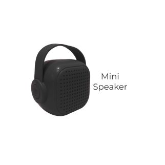 Mini Haut Parleur Sans fil Bluetooth -Wster-Noir
