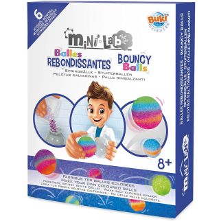 Mini Lab Balles Rebondissantes BUKI
