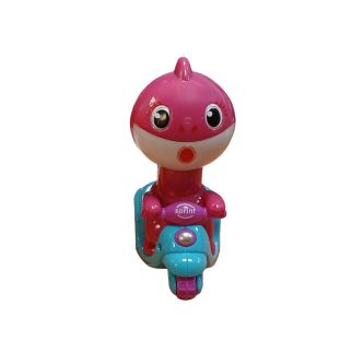Mini MOTO BABY SHARK-Fuschia