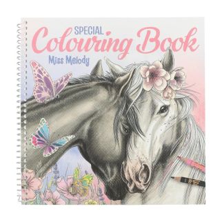 Miss Melody Special Colouring Book - TOPMODEL