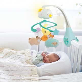 Mobile Musical Bébé Clementoni Doux Nuage
