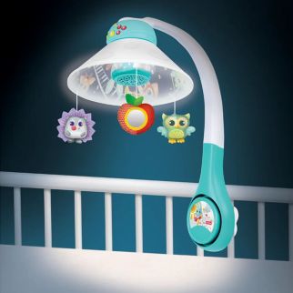 Projecteur Bébé 3 en 1 Winfun – Mobile, Veilleuse et Musique