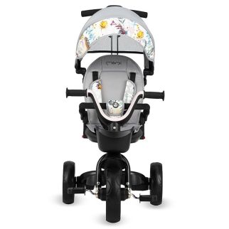 Tricycle Invidia 360 ° Gris Rose - MoMi