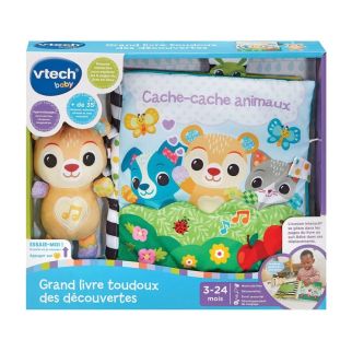 Grand Livre Toudoux des Découvertes - VTech