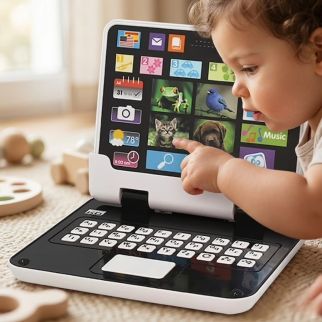 Mon Premier Ordinateur 2-en-1 – Tablette Éducative & Interactive