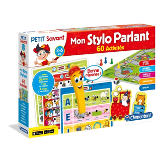 Mon Stylo Intéractif 60 Activités - CLEMENTONI