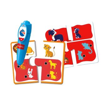 Mon Stylo Interactif Les Animaux - Clementoni