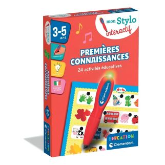 Clementoni Mon Stylo Interactif – 24 Activités Éducatives Préscolaires