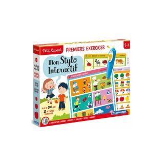 Mon stylo interactif - Premiers exercices - Clementoni