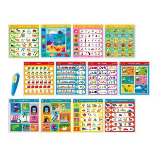 Clementoni Mon Stylo Interactif - Premiers Exercices Éducatifs pour Enfants