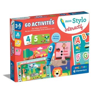 Mon Stylo Interactif 60 Activités - Clementoni