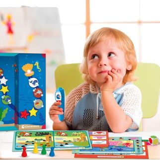 Mon Stylo Interactif 60 Activités - Clementoni