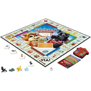 Monopoly Junior Electronique Hasbro