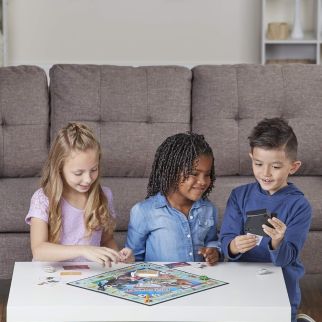 Monopoly Junior Electronique Hasbro