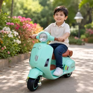 Moto à Batterie Enfant Style Vespa - Pour Enfants