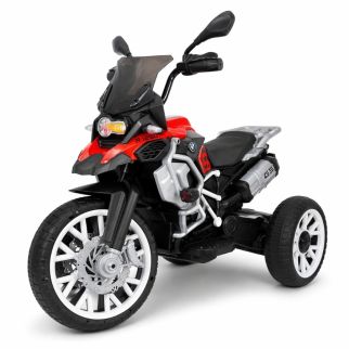 Moto Électrique Enfant 1200 12V – Tricycle Moto GS 3 Roues avec LED et Musique