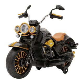 Moto Harley Électrique pour Enfant 12V