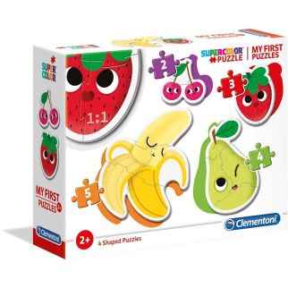 Mon Premier Puzzle Fruits et Légumes - Clementoni