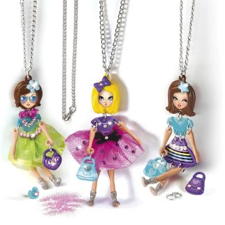 My Charm Dolls Crazy Chic - Atelier de Création de Bijoux - Clementoni