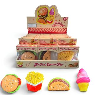 Mystery Food Squishy – Jouet Surprise Alimentaire à Presser