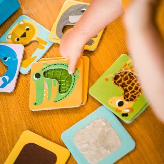 Animaux à Toucher - Nathan