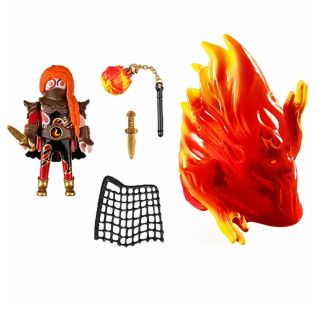 Esprit du Feu et Gardienne du Feu Pyralia - Playmobil Novelmore 70227