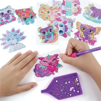 Nebulous Stars – Coffret Dazzling Stickers, Autocollants Strass – NS11023