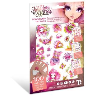 Nebulous Stars – Tatouages Temporaires Magiques – NS11410