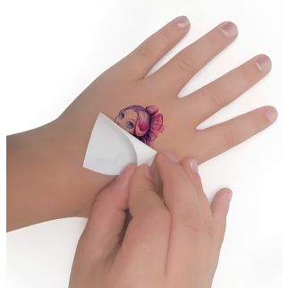 Nebulous Stars – Tatouages Temporaires Magiques – NS11410