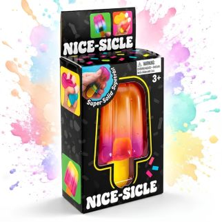 NeeDoh Nice-Sicle – Jouet Sensoriel Squishy en Forme de Glace