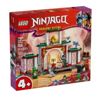 NINJA SPINJITZU TEMPLE - LEGO NINJAGO