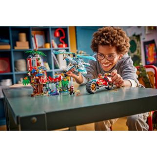 Ninja Vehicle Tree House Battle - LEGO Ninjago 71857