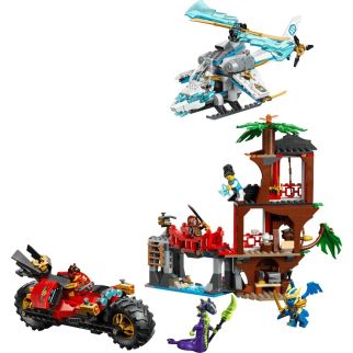 Ninja Vehicle Tree House Battle - LEGO Ninjago 71857