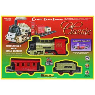 Train classic 3 wagons