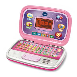 VTECH Ordinateur enfant Ordi-tablette P'tit Genius Touch Rose