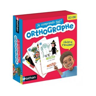 ORTHOGRAPHE - Nathan