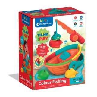 Pêche à la Ligne Magnétique Bébé Clementoni - Jouet Éducatif