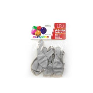 Pack de Ballons 10PCS-Gris