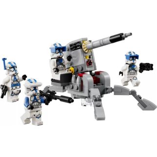 PACK DE COMBAT DES CLONE TROOPERS™ DE LA 501ÈME LÉGION - LEGO Star Wars