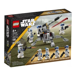 PACK DE COMBAT DES CLONE TROOPERS™ DE LA 501ÈME LÉGION - LEGO Star Wars