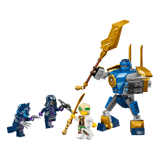 PACK DE COMBAT : LE ROBOT DE JAY - LEGO NINJAGO