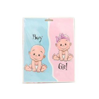 Pack Girl Or Boy Pour Baby Shower