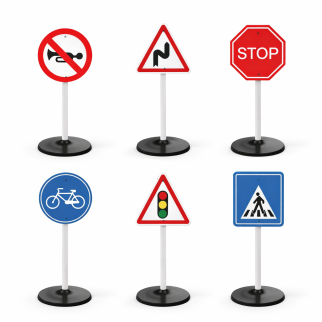 Panneaux de signalisation - Dolu