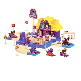 Parking de Voiture Stitch - Racing Car