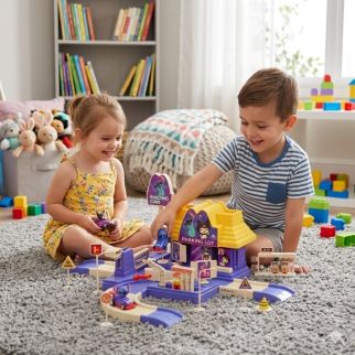 Parking de Voiture Stitch - Racing Car